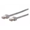 METZ CONNECT BTR 13084V0533-E Cat.6 S/FTP Patchkabel RJ45, 0,5m, Grau 13084U0533-E