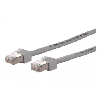 METZ CONNECT BTR 13084V0533-E Cat.6 S/FTP Patchkabel RJ45, 0,5m, Grau 13084U0533-E