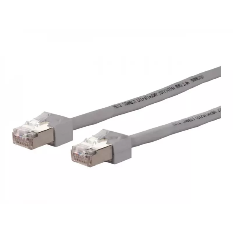METZ CONNECT BTR 13084V0533-E Cat.6 S/FTP Patchkabel RJ45, 0,5m, Grau 13084U0533-E