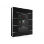 MDT BE-GBZS.01S KNX Glas Smart Bedienpanel mit Farbdisplay, Schwarz