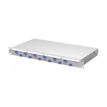 METZ mecatech VIK 12xLC-D OS2 Glasfaser-Patchpanel 1504507412-F