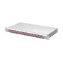 Metz mecatech VIK 24-Port LC-Duplex OM4 LWL-Patchpanel, 1U, 19-Zoll, Lichtgrau 1504507524-E