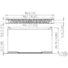 METZ CONNECT 24-Port SC-Duplex OS2 Singlemode Glasfaser-Splice-Patchpanel, 1U 19 inch Rackmontage, Lichtgrau 150459E224-E
