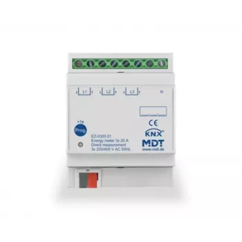 MDT technologies 3-fach Energiezähler 20 A, Direktmessung EZ-0320.01