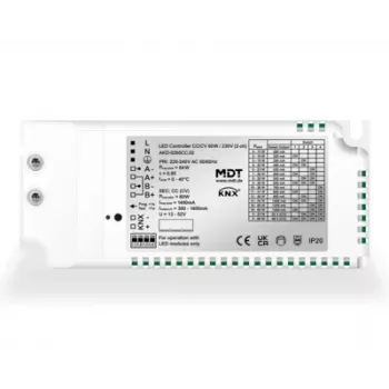 MDT LED-Controller CC/CV 60W/230V 2-Kanal AKD-0260CC.02