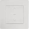PowerRay PR-SCS-01 WiFi Touch Smart Rollo-Schalter, Glasrahmen Weiß