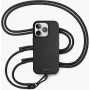 VONMAEHLEN Infinity Go Universal-Handykette Schwarz – Verstellbar bis 150 cm