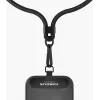 VONMAEHLEN Infinity Go Universal-Handykette Schwarz – Verstellbar bis 150 cm