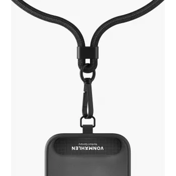 VONMAEHLEN Infinity Go Universal-Handykette Schwarz – Verstellbar bis 150 cm