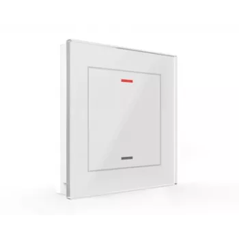 MDT BE-GTL10W.01 Glass Touch Sensor II Light 1-fach RGBW, Weiß