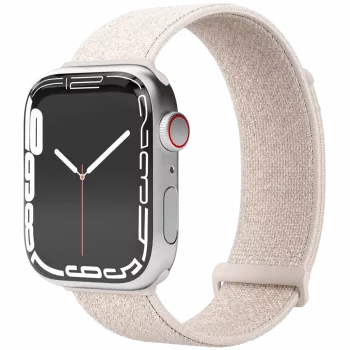 VONMÄHLEN Fitness Loop 2 Armband für Apple Watch 40/41/42mm, Creme