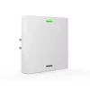 MDT BE-TAL63T1.01 KNX Glas-Taster 1-fach mit RGB-W Status-LED, Temperatur- und Helligkeitssensoren, Studio Weiß Glänzend Neutral
