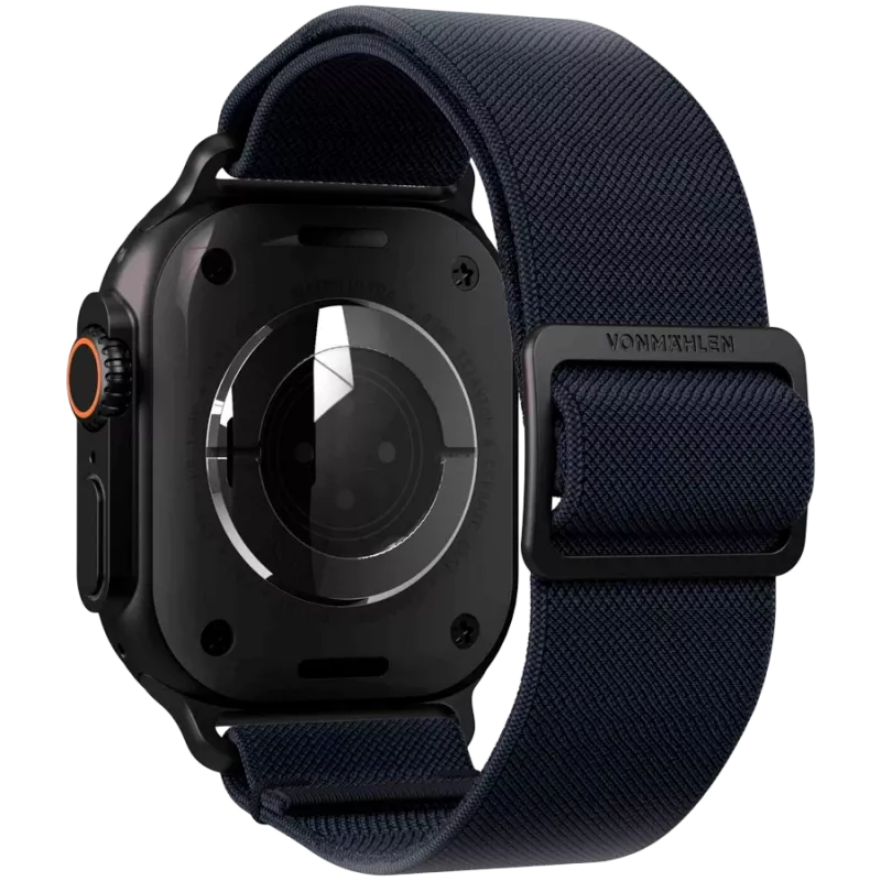 VONMÄHLEN Classic Nylon Loop 44, 45, 46, 49mm Einheitsgröße, Navy Black