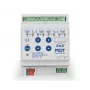 MDT JAL-0410D.02 Jalousieaktor 4-fach, 4TE, 24VDC, 8A