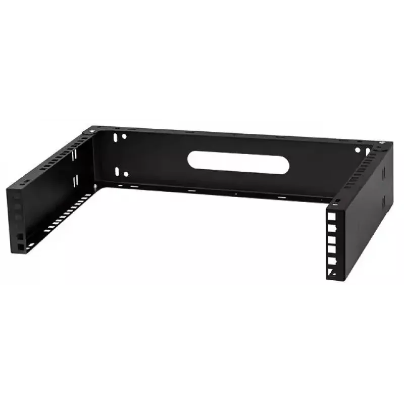 IT-BUDGET 19-Zoll-Rackmontagehalterung, 3U, 330 mm Tiefe, Schwarz 90ITB19HA3S