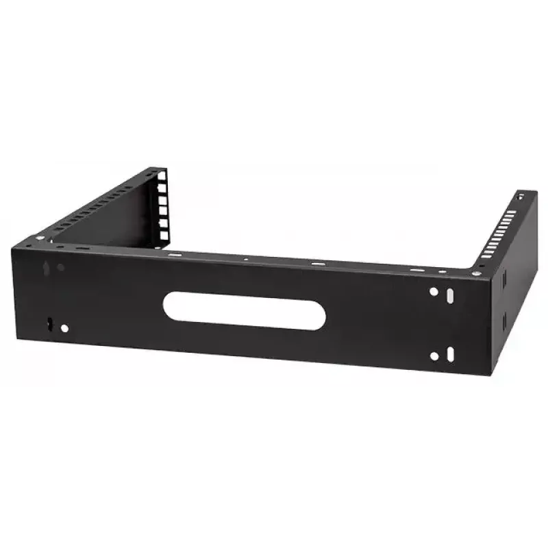 IT-BUDGET 19-Zoll-Rackmontagehalterung, 3U, 330 mm Tiefe, Schwarz 90ITB19HA3S