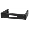 IT-BUDGET 19-Zoll-Rackmontagehalterung, 3U, 330 mm Tiefe, Schwarz 90ITB19HA3S