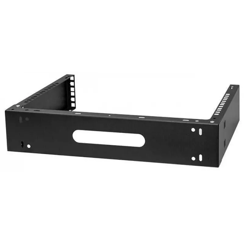IT-BUDGET 19-Zoll-Rackmontagehalterung, 3U, 330 mm Tiefe, Schwarz 90ITB19HA3S
