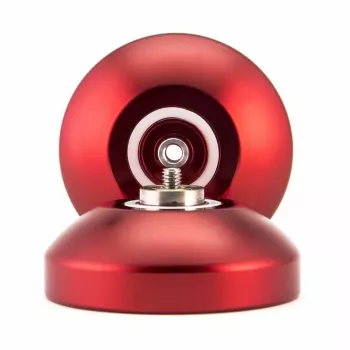 YoYoFactory DV888 Metall-Yo-Yo Rot