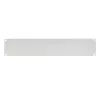 IT-BUDGET 19 Zoll Blindplatte / Rackblende - 2U - Robuste Metallversion - Hellgrau (90ITBBP2HEG)