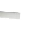 IT-BUDGET 19 Zoll Blindplatte / Rackblende - 2U - Robuste Metallversion - Hellgrau (90ITBBP2HEG)