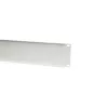 IT-BUDGET 19 Zoll Blindplatte / Rackblende - 2U - Robuste Metallversion - Hellgrau (90ITBBP2HEG)