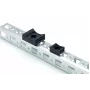 Hebotec KBS-SN 4-20 10 Montagesockel Schwarz 3011-572C