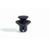 Hebotec KBS-SN 4-20 10 Montagesockel Schwarz 3011-572C