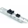 Hebotec KBS-SN 4-20 10 Montagesockel Schwarz 3011-572C