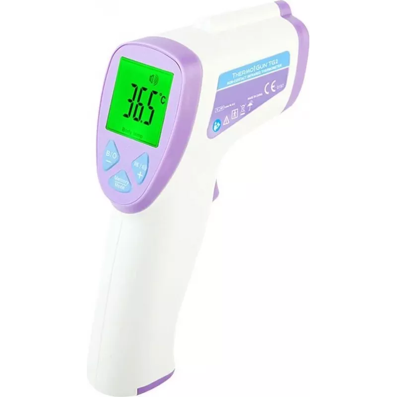 Easypix ThermoGun TG2 berührungsloses Infrarot-Thermometer 64001