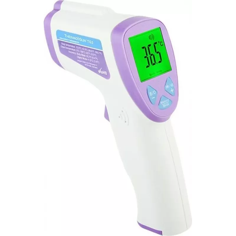 Easypix ThermoGun TG2 berührungsloses Infrarot-Thermometer 64001