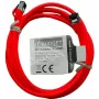 IT-BUDGET Cat.8.1 Slim Ethernet Patchkabel, S/FTP, 40Gbps, 2000MHz, LSZH, PoE+, Rot, 2m 90ITBSLIM81PK2R