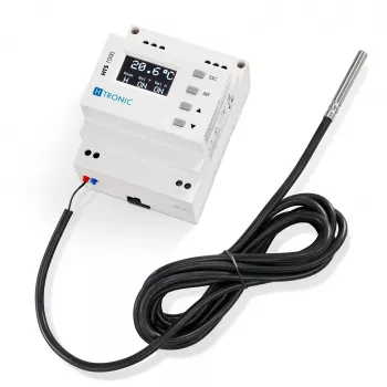 H-TRONIC HTS 1000 DIN-Schienen-Temperaturschalter -99°C bis +850°C 1114690