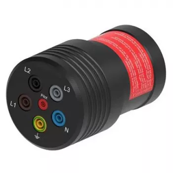 HT Instruments DAA-63 Messadapter für HT7051/HT7052 Leckstromzangen - Schwarz (2002955)