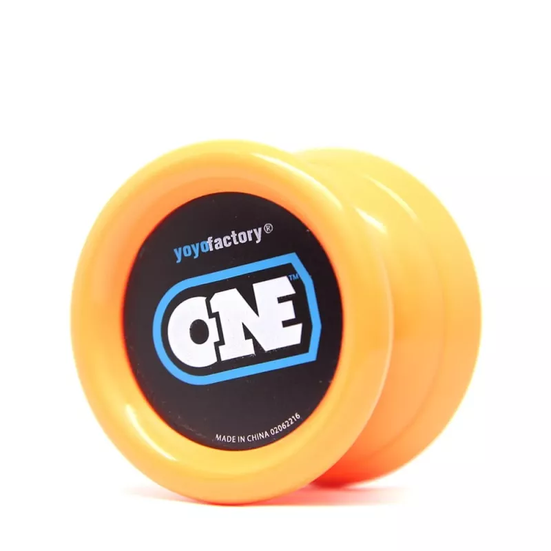 YoYoFactory YO-YO ONE Anfänger-Yo-Yo, Orange