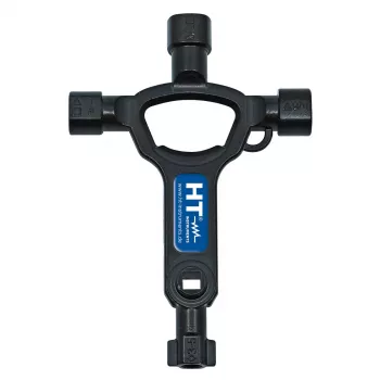 HT Instruments MasterKey Elektro 5-in-1 Universal-Schaltschrankschlüssel mit Wendebit 2009760