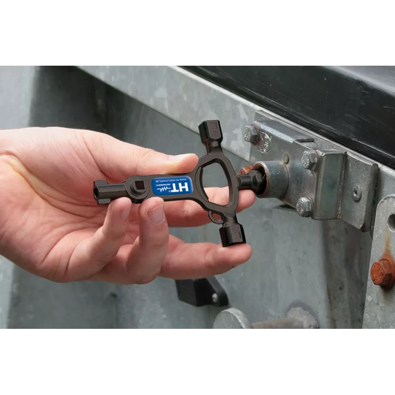 HT Instruments MasterKey Elektro 5-in-1 Universal-Schaltschrankschlüssel mit Wendebit 2009760
