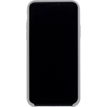 CYOO Premium Liquid Silicon Hard Cover für iPhone X / XS - Weiß