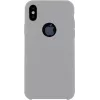 CYOO Premium Liquid Silicon Hard Cover für iPhone X / XS - Weiß