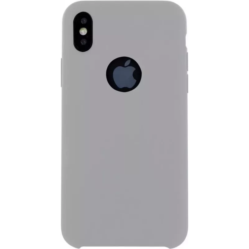 CYOO Premium Liquid Silicon Hard Cover für iPhone X / XS - Weiß