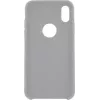 CYOO Premium Liquid Silicon Hard Cover für iPhone X / XS - Weiß