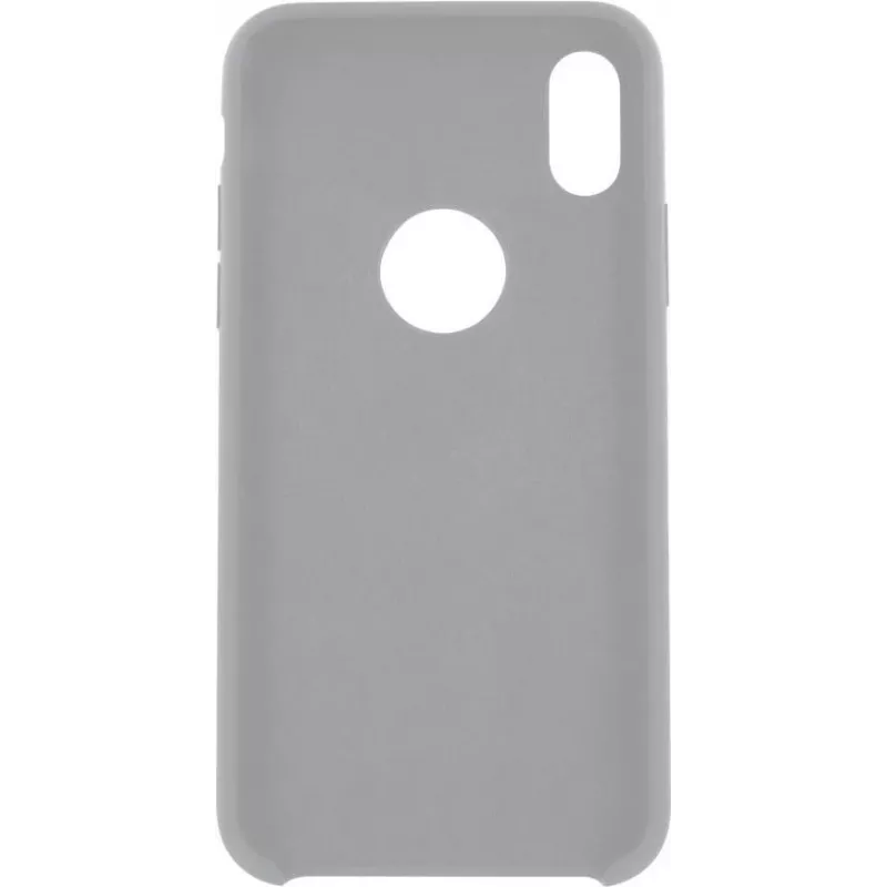 CYOO Premium Liquid Silicon Hard Cover für iPhone X / XS - Weiß
