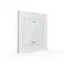 MDT BE-GTL1TW.01 Glastaster II Light 1-fach RGBW KNX Glastaster, Weiß