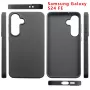 MRDISC Samsung Galaxy S24 FE Rückseitenhülle Schwarz TPU MG-BCSGAS24FESW