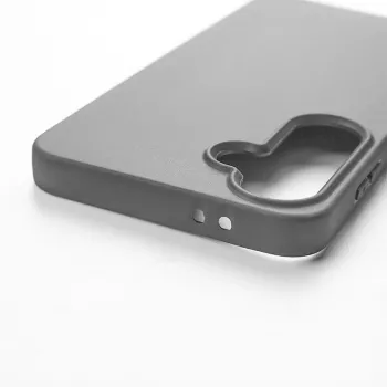 MRDISC Samsung Galaxy S24 FE Rückseitenhülle Schwarz TPU MG-BCSGAS24FESW