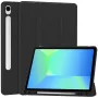 MRDISC Flip Cover für Samsung Galaxy Tab S10+ 5G, Schwarz TPU MG-FLIPSGTSGB9SW