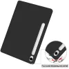 MRDISC Flip Cover für Samsung Galaxy Tab S10+ 5G, Schwarz TPU MG-FLIPSGTSGB9SW