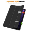 MRDISC Flip Cover für Samsung Galaxy Tab S10+ 5G, Schwarz TPU MG-FLIPSGTSGB9SW