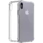 CYOO Four Corners Silikon-Hülle für Apple iPhone XS Max - Transparent