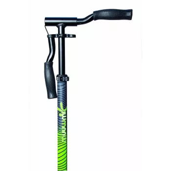 MUUWMI Aluminium Scooter PRO Tretroller 230 mm Grün